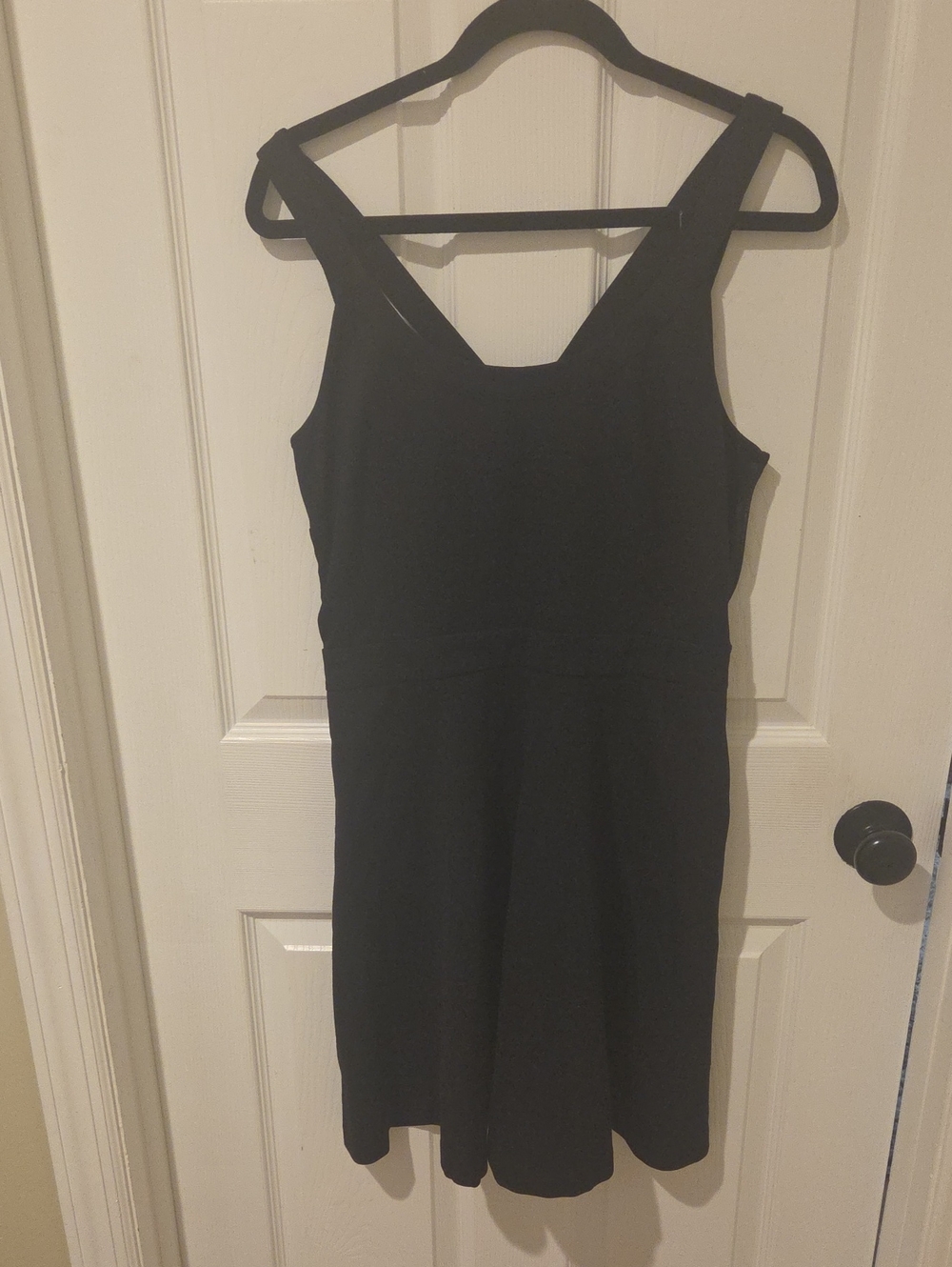 Banana Republic Black Sleeveless Mini Dress